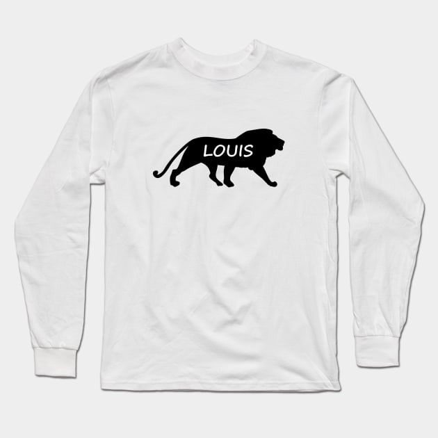 Louis Lion Long Sleeve T-Shirt by gulden